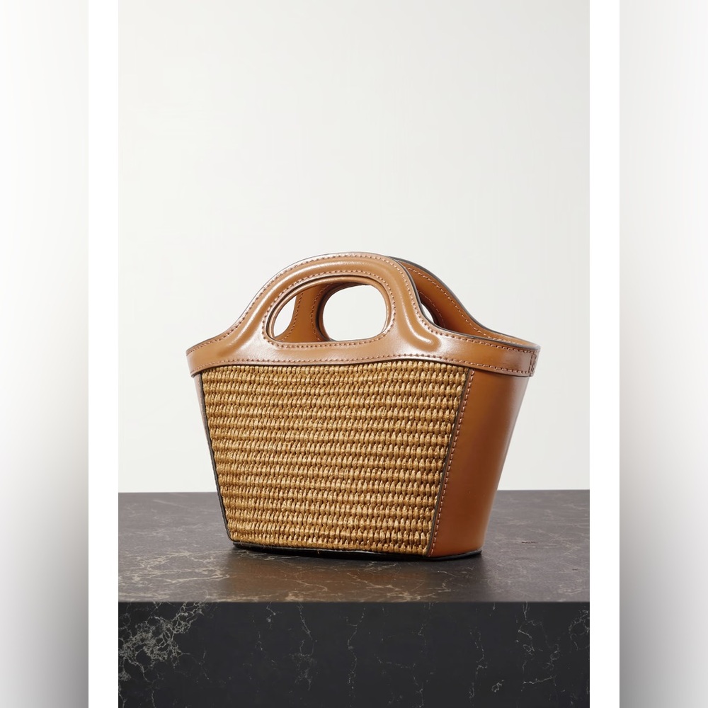Marni Tropicalia Micro Raffia Tote - Picture 4 of 4
